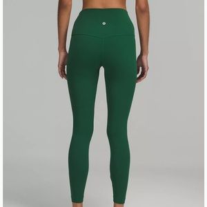 Lululemon Align High Rise 25” in Everglade Green